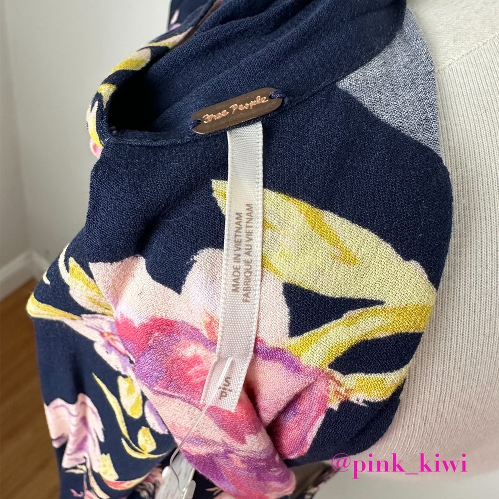 Free People Tate Floral Tunic - Picture 14 of 16